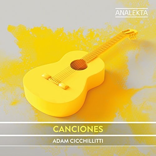 the album cover for Adam Cicchillitti - Canciones