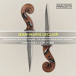 Six Sonatas for Two Violins (CD)
