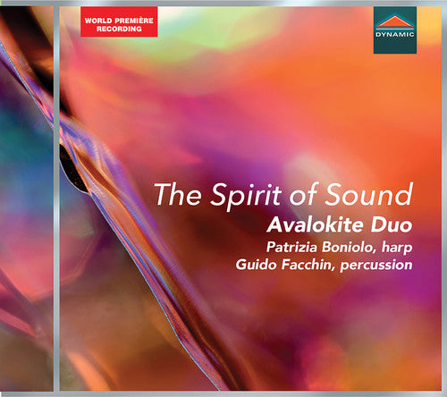 the album cover for Facchin / Avalokite Duo - Spirit of Sound