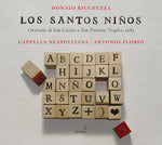 the album cover for Ricchezza - Los Santos Ninos