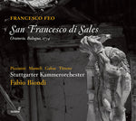 the album cover for Feo / Galou / Biondi - San Francesco Di Sales