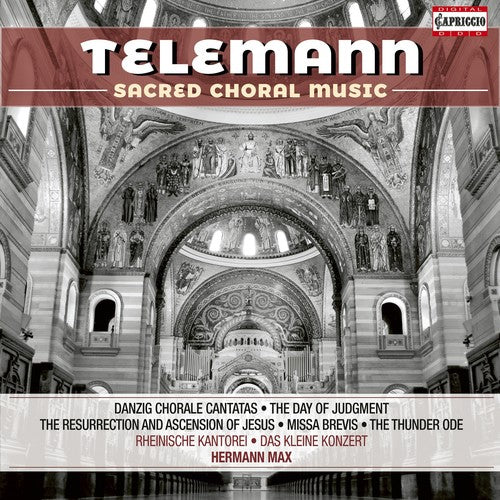 Sacred Choral Music (CD)
