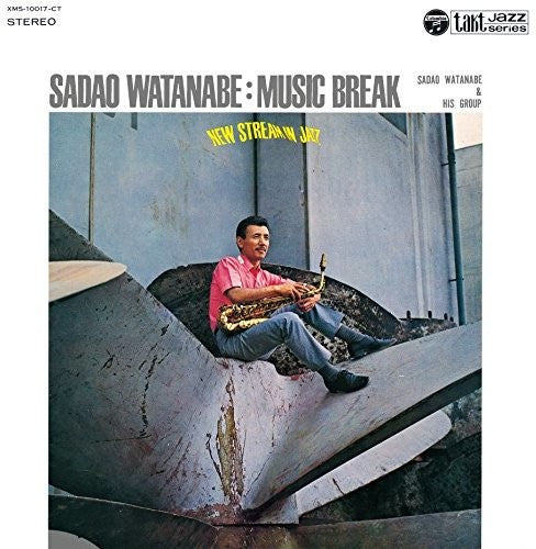 the album cover for Sadao Watanabe - Music Break
