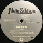 New Edition : Hot 2Nite / All On You (12", Promo)
