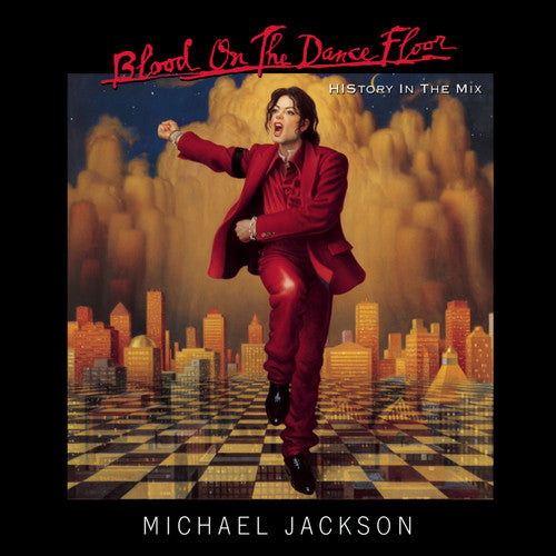Michael Jackson - Sangre en la pista de baile / Historia en la mezcla (CD)