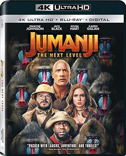 Jumanji: The Next Level (4K Ultra HD)