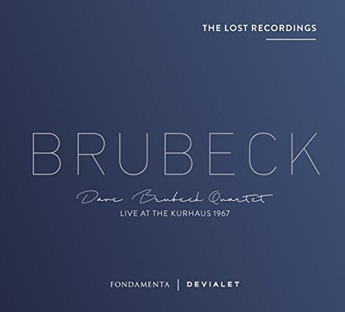 the album cover for Dave Brubeck - Live At The Kurhaus 1967