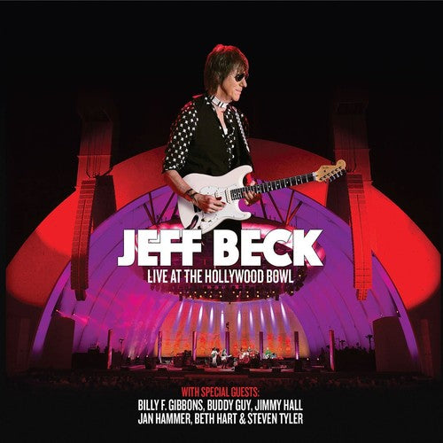 ジェフ・ベック - ライブ・アット・ザ・ハリウッド・ボウル (CD)