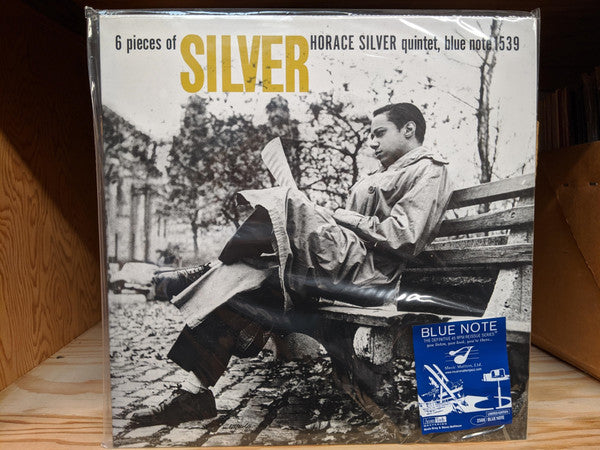 Horace Silver Quintet* : 6 Pieces Of Silver (2x12", Album, Mono, Ltd, Num, RE, RM, Gat)