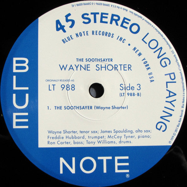 Wayne Shorter : The Soothsayer (2xLP, Album, Ltd, RE, Gat)