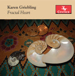 the album cover for Tatus / Dickinson / Smittle - Fractal Heart