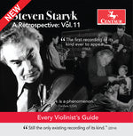 the album cover for Steven Staryk - Retrospective / Every Violinist's Guide