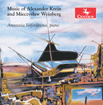 the album cover for Anastasia Seifetdinova - Music of Alexander Krein
