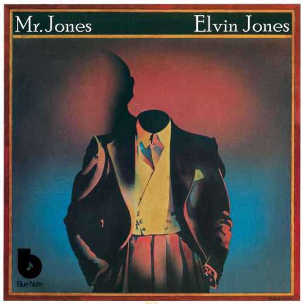 the album cover for Elvin Jones - Mr. Jones [LP]