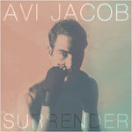 the album cover for Avi Jacob - Surrender