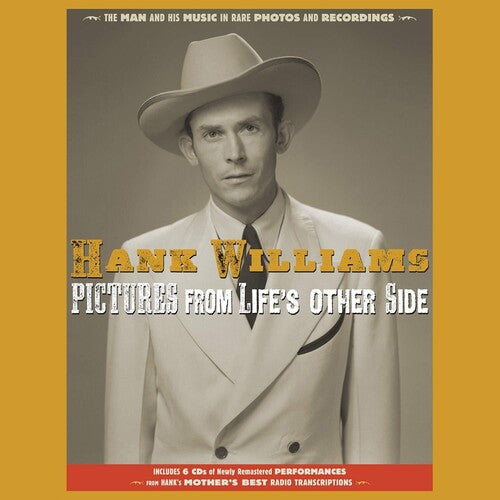Hank Williams - Imágenes del otro lado de la vida: El hombre y su (CD)