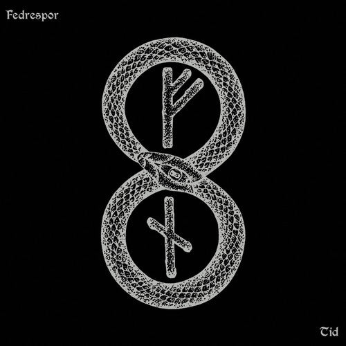 the album cover for Fedrespor - Tid