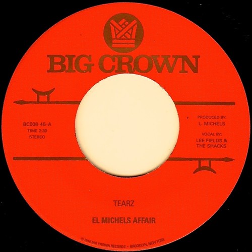 Michels Affair - Tearz / Relaciones verbales (Vinilo)
