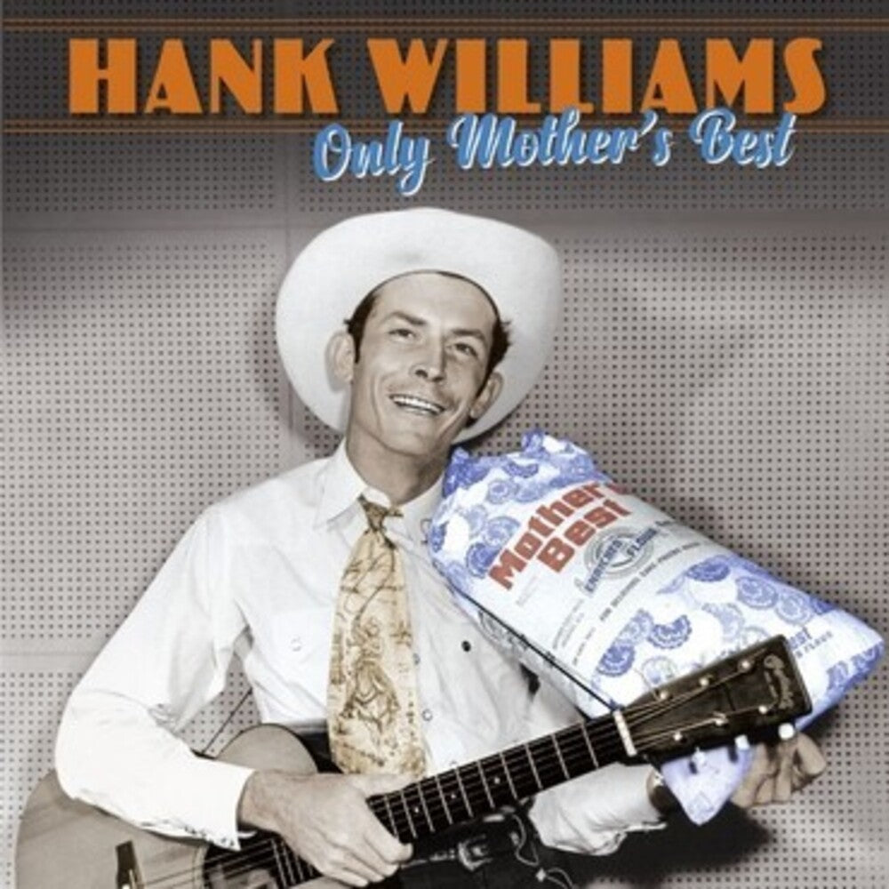 the album cover for Hank Williams - Only Mother's Best [3LP]