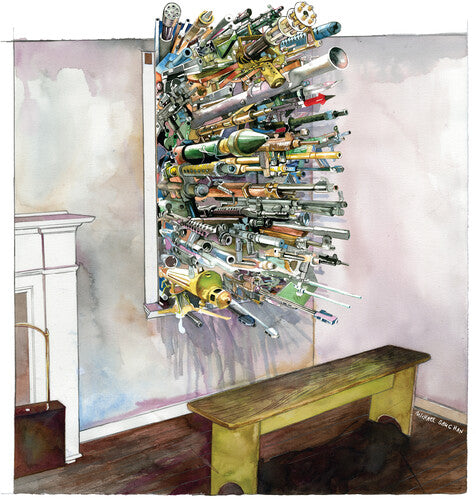 Eyedea &amp; Abilities - By The Throat (Edición del 10.º aniversario) (Vinilo)