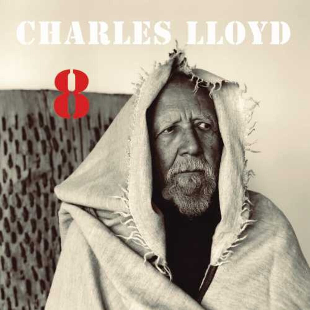 the album cover for Charles Lloyd - 8: Kindred Spirits (Live From The Lobero) [CD/DVD]