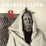 the album cover for Charles Lloyd - 8: Kindred Spirits (Live From The Lobero) [CD/DVD]