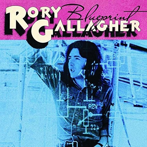 the album cover for Rory Gallagher - Blueprint [Import]