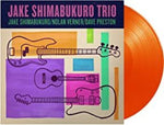 the album cover for Jake Shimabukuro - Trio [Orange LP]