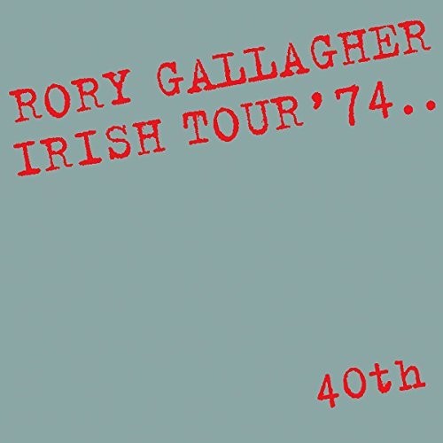 Rory Gallagher - Gira irlandesa 74 (CD)