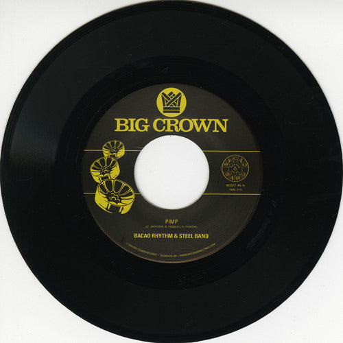 Bacao Rhythm & Steel Band - Pimp / Police In Helicopter (Vinyl)