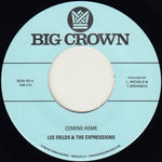 the album cover for Lee Fields - Coming Home / Precious Love
