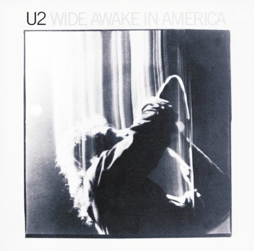 the album cover for U2 - Wide Awake In America EP [Vinyl]