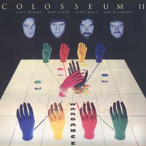 the album cover for Colosseum II - War Dance [Remastered] (Uk)