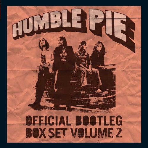 the album cover for Humble Pie - Official Bootleg Box Set Vol 2