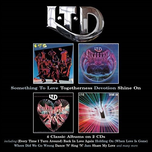 LTD - Something To Love / Togetherness / Devotion / Shine On (CD)