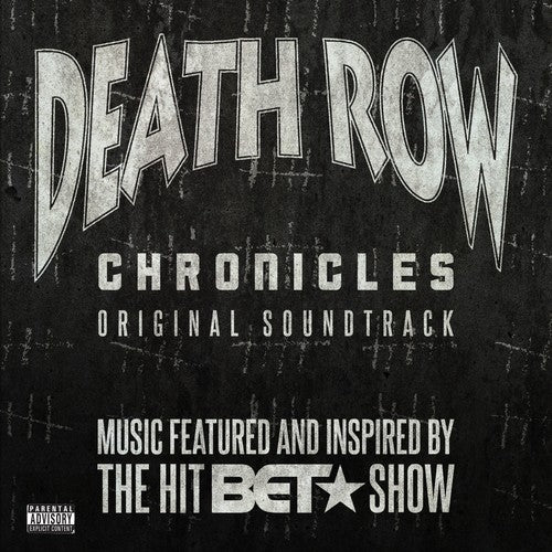 Various Artists - Death Row Chronicles (Original Soundtrack) (Clear Vinyl) (Vinyl)
