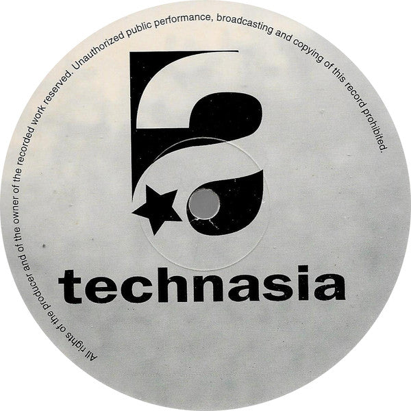 Technasia : The Declamation (12")