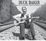 the album cover for Duck Baker - Les Blues De Richmond: Demos and Outtakes 1973-1979