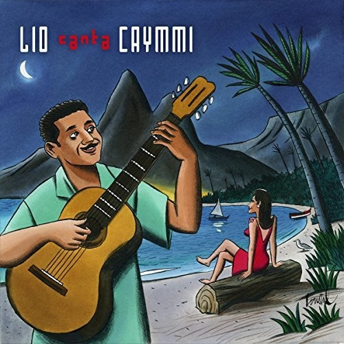 the album cover for Lio - Lio Canta Caymmi (Post) [Digipak]