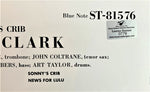 Sonny Clark : Sonny's Crib (2x12", Album, Ltd, RE, 180)