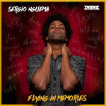 the album cover for Sergio Nguema - Flying Memories