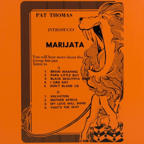 Pat Thomas - Introduces Marijata (Vinyl)