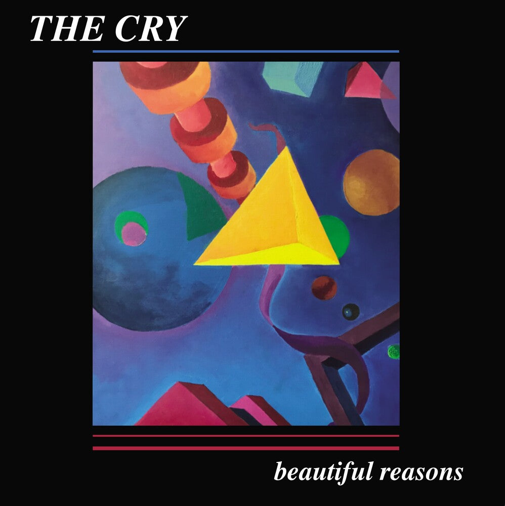 the album cover for Cry - Beautiful Reasons (Blue) [Download Included]