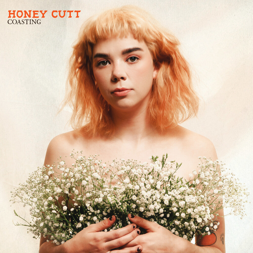 the album cover for Honey Cutt - Coasting