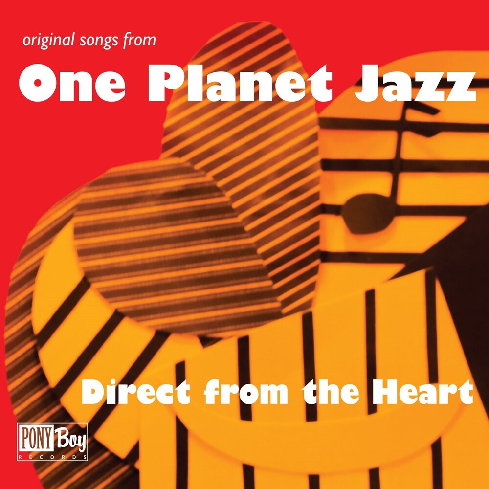 the album cover for One Planet Jazz - Direct From The Heart