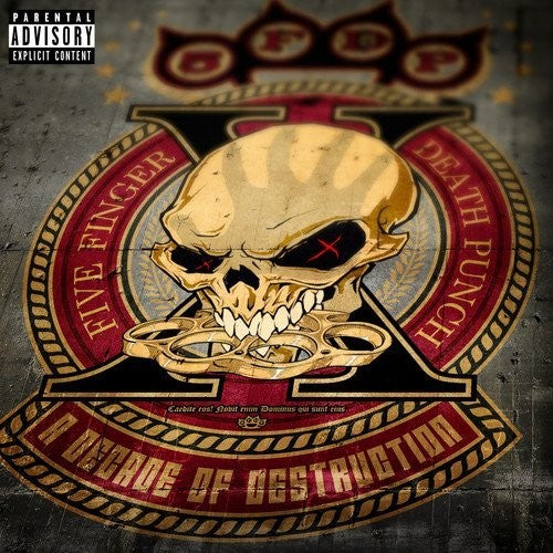 Five Finger Death Punch - A Decade Of Destruction (Vinyl)