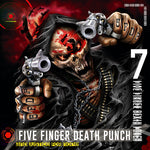 Five Finger Death Punch - Y justicia para nadie - Versión limpia (Edición de lujo) (CD)