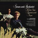 the album cover for Simon & Garfunkel - Parsley Sage Rosemary & Thyme