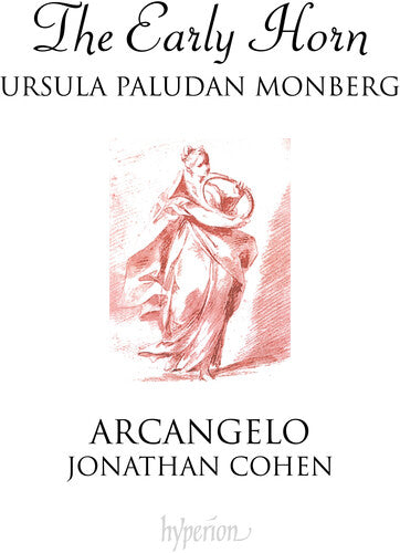 Ursula Paludan Monberg - The Early Horn (CD)