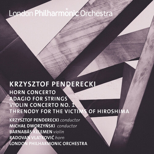 Penderecki - Penderecki: Horn Concerto Violin Concerto No.1 (CD)